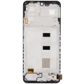 Дисплейний модуль (LCD) з рамкою для Xiaomi Redmi Note 12 4G (Aftermarket: Incell) (Усі кольори)
