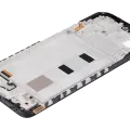 Дисплейний модуль (LCD) з рамкою для Xiaomi Redmi Note 12 4G (Aftermarket: Incell) (Усі кольори)