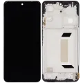OLED Assembly With Frame For Xiaomi Redmi Note 12 5G / Poco X5 (Aftermarket Plus) (All Colors)