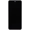 Дисплейний модуль (OLED) з рамкою для Xiaomi Redmi Note 12 4G (Aftermarket Plus) (Усі кольори)