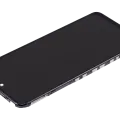 Дисплейний модуль (OLED) з рамкою для Xiaomi Redmi Note 12 4G (Aftermarket Plus) (Усі кольори)