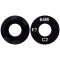 Back Camera (Wide) Lens (Glass Only) With Adhesive For Xiaomi Redmi Note 12 5G