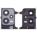 Back Camera Lens With Bracket / Bezel For Xiaomi Redmi Note 12 5G (Matte Black)
