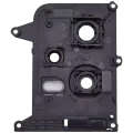 Back Camera Lens With Bracket / Bezel For Xiaomi Redmi Note 12 5G (Matte Black)