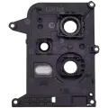 Back Camera Lens With Bracket / Bezel For Xiaomi Redmi Note 12 5G (Frosted Green)