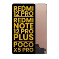 OLED Assembly Without Frame For Xiaomi Redmi Note 12 Pro 5G / Xiaomi Redmi Note 12 Pro+ / Redmi Note 12 Pro Speed / Poco X5 Pro (Refurbished) (All Colors)
