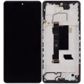 OLED Assembly With Frame For Xiaomi Redmi Note 12 Pro 5G / Redmi Note 12 Pro Speed / Xiaomi Poco X5 Pro (Refurbished) (All Colors)
