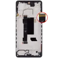 OLED Assembly With Frame For Xiaomi Redmi Note 12 Pro 5G / Redmi Note 12 Pro Speed / Xiaomi Poco X5 Pro (Refurbished) (All Colors)