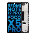 LCD Assembly With Frame For Xiaomi Redmi Note 12 Pro 5G / Redmi Note 12 Pro Speed / Xiaomi Poco X5 Pro (Aftermarket: Incell) (All Colors)