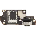 Charging Port Board With Sim Card Reader For Xiaomi Redmi Note 12 Pro+