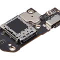 Charging Port Board With Sim Card Reader For Xiaomi Redmi Note 12 Pro+