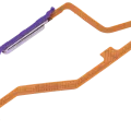 Fingerprint Reader With Flex Cable For Xiaomi Redmi Note 12 Pro+ (Purple)