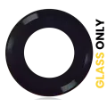 Back Camera (Wide) Lens (Glass Only) With Adhesive For Xiaomi Redmi Note 12 Pro Plus
