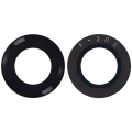 Back Camera (Wide) Lens (Glass Only) With Adhesive For Xiaomi Redmi Note 12 Pro Plus