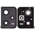 Back Camera Lens With Bracket / Bezel For Xiaomi Redmi Note 12 Pro Plus (Obsidian Black)