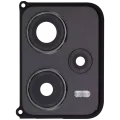 Back Camera Lens With Bracket / Bezel For Xiaomi Redmi Note 12 Pro Plus (Obsidian Black)