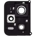 Back Camera Lens With Bracket / Bezel For Xiaomi Redmi Note 12 Pro Plus (Obsidian Black)