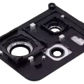 Back Camera Lens With Bracket / Bezel For Xiaomi Redmi Note 12 Pro Plus (Obsidian Black)