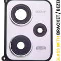 Back Camera Lens With Bracket / Bezel For Xiaomi Redmi Note 12 Pro Plus (Arctic White)