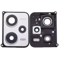 Back Camera Lens With Bracket / Bezel For Xiaomi Redmi Note 12 Pro Plus (Arctic White)