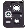 Back Camera Lens With Bracket / Bezel For Xiaomi Redmi Note 12 Pro Plus (Arctic White)