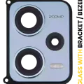 Back Camera Lens With Bracket / Bezel For Xiaomi Redmi Note 12 Pro Plus (Iceberg Blue)