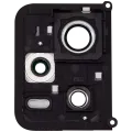 Back Camera Lens With Bracket / Bezel For Xiaomi Redmi Note 12 Pro Plus (Iceberg Blue)