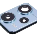Back Camera Lens With Bracket / Bezel For Xiaomi Redmi Note 12 Pro Plus (Iceberg Blue)