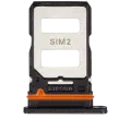 Sim Card Tray For Xiaomi Redmi Note 12 Pro Plus (Obsidian Black)