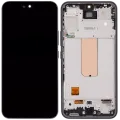 OLED Assembly With Frame For Samsung Galaxy A54 5G (A546 / 2023) (US & International Version) (Refurbished) (Graphite)