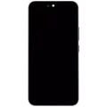 OLED Assembly With Frame For Samsung Galaxy A54 5G (A546 / 2023) (US & International Version) (Refurbished) (Graphite)
