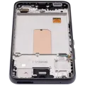 OLED Assembly With Frame For Samsung Galaxy A54 5G (A546 / 2023) (US & International Version) (Refurbished) (Graphite)