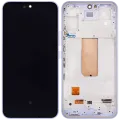OLED Assembly With Frame For Samsung Galaxy A54 5G (A546 / 2023) (US & Internationa Versionl) (Refurbished) (Violet)
