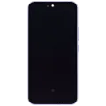OLED Assembly With Frame For Samsung Galaxy A54 5G (A546 / 2023) (US & Internationa Versionl) (Refurbished) (Violet)