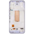 OLED Assembly With Frame For Samsung Galaxy A54 5G (A546 / 2023) (US & Internationa Versionl) (Refurbished) (Violet)