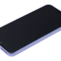 OLED Assembly With Frame For Samsung Galaxy A54 5G (A546 / 2023) (US & Internationa Versionl) (Refurbished) (Violet)