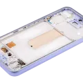 OLED Assembly With Frame For Samsung Galaxy A54 5G (A546 / 2023) (US & Internationa Versionl) (Refurbished) (Violet)