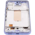 OLED Assembly With Frame For Samsung Galaxy A54 5G (A546 / 2023) (US & Internationa Versionl) (Refurbished) (Violet)