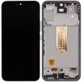 OLED Assembly With Frame For Samsung Galaxy A54 5G (A546 / 2023) (US & International Version) (Aftermarket Plus) (Graphite)