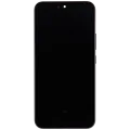 OLED Assembly With Frame For Samsung Galaxy A54 5G (A546 / 2023) (US & International Version) (Aftermarket Plus) (Graphite)