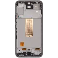 OLED Assembly With Frame For Samsung Galaxy A54 5G (A546 / 2023) (US & International Version) (Aftermarket Plus) (Graphite)