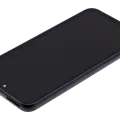 OLED Assembly With Frame For Samsung Galaxy A54 5G (A546 / 2023) (US & International Version) (Aftermarket Plus) (Graphite)