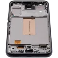 OLED Assembly With Frame For Samsung Galaxy A54 5G (A546 / 2023) (US & International Version) (Aftermarket Plus) (Graphite)