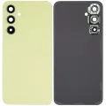 Back Cover Glass With Camera Lens For Samsung Galaxy A54 5G (A546 / 2023) (Aftermarket Plus) (Lime)