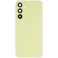 Back Cover Glass With Camera Lens For Samsung Galaxy A54 5G (A546 / 2023) (Aftermarket Plus) (Lime)