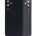 Задня кришка зі склом камери для Samsung Galaxy A54 5G (A546 / 2023) (Aftermarket Plus) (графітовий)