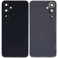 Задня кришка зі склом камери для Samsung Galaxy A54 5G (A546 / 2023) (Aftermarket Plus) (графітовий)
