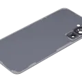 Задня кришка зі склом камери для Samsung Galaxy A54 5G (A546 / 2023) (Aftermarket Plus) (графітовий)