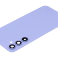 Back Cover Glass With Camera Lens For Samsung Galaxy A54 5G (A546 / 2023) (Aftermarket Plus) (Violet)