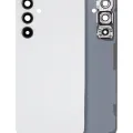 Back Cover Glass With Camera Lens For Samsung Galaxy A54 5G (A546 / 2023) (Aftermarket Plus) (White)